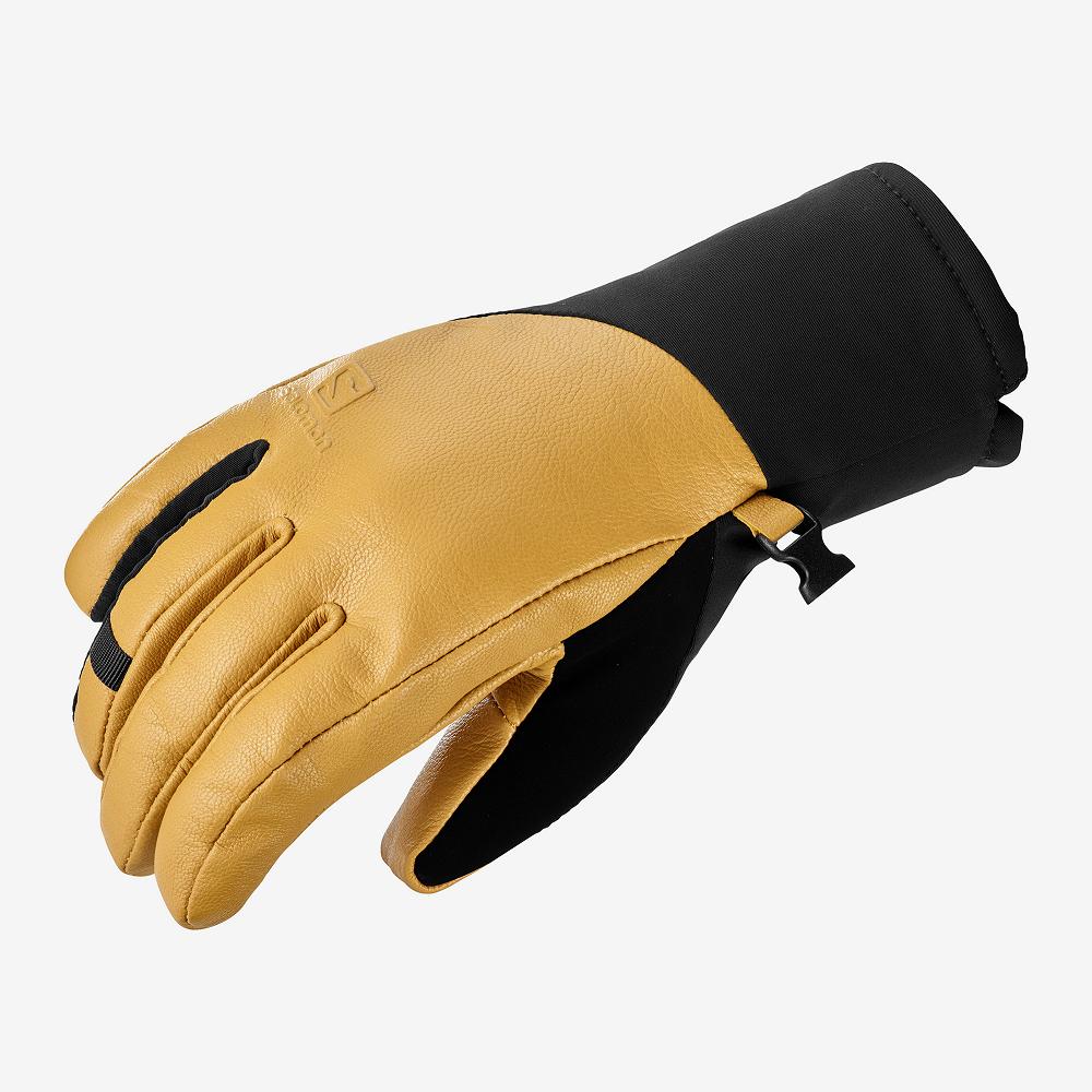 SALOMON PROPELLER PLUS W Philippines - Women's Gloves - Black | 408239-SFP